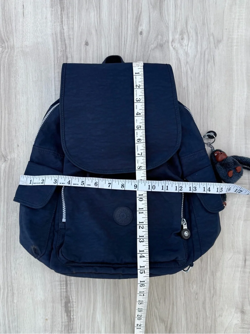 Kipling City Pack Small Backpack in Blue Bleu
